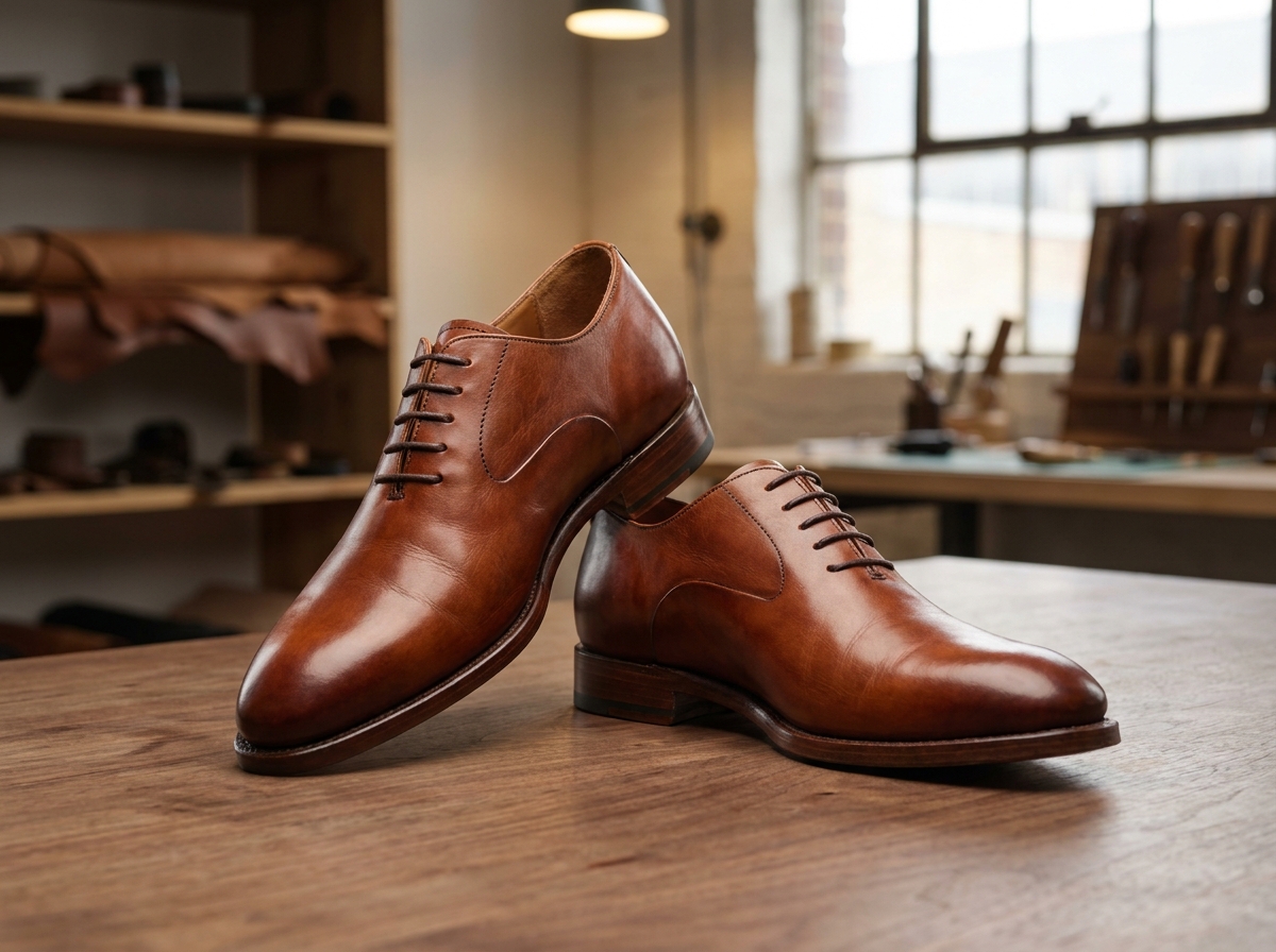 Footwear Leather